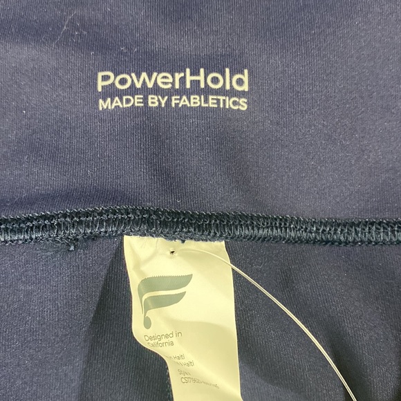 FABLETICS NEW Power Hold High-Waisted 7/8 Leggings 3X - Picture 6 of 10